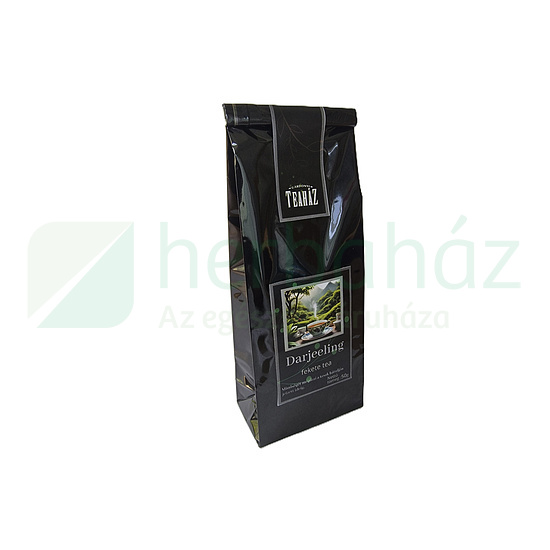GÁRDONYI TEAHÁZ DARJEELING FEKETE TEA SZÁLAS 50G