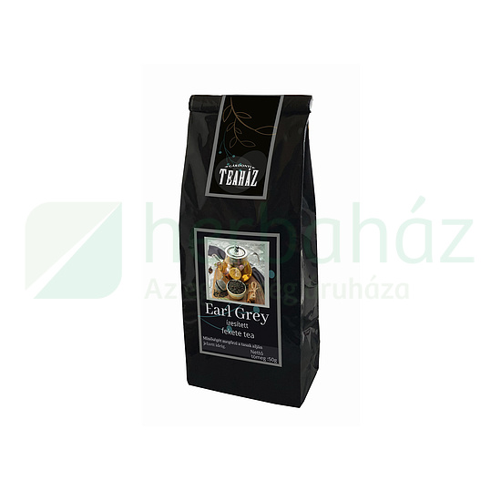 GÁRDONYI TEAHÁZ EARL GREY FEKETE TEA SZÁLAS 50G