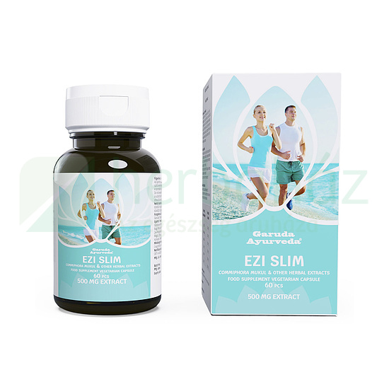 GARUDA AYURVEDA EZI SLIM KAPSZULA 60DB
