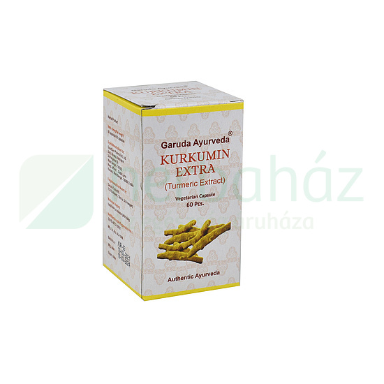 GARUDA AYURVEDA KURKUMIN EXTRA 60DB