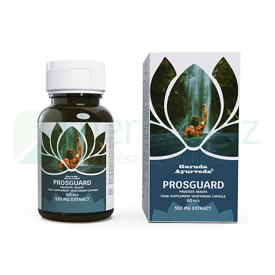 GARUDA AYURVEDA PROSGUARD KAPSZULA 60DB