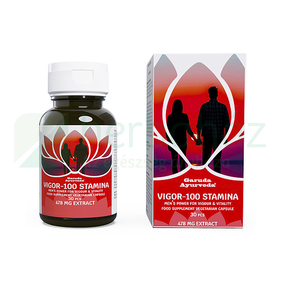 GARUDA AYURVEDA VIGOR-100 STAMINA KAPSZULA 30DB