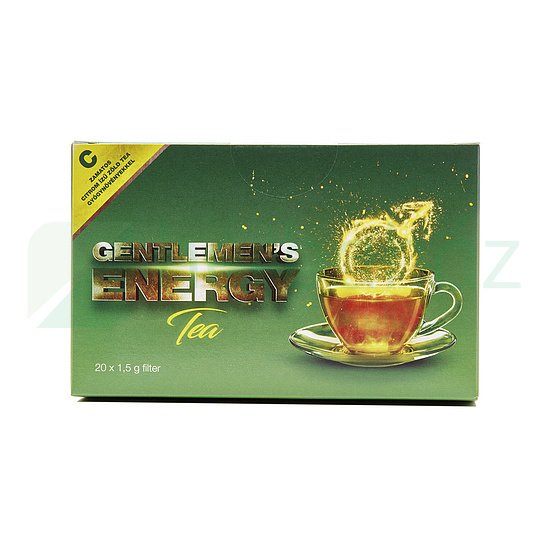 GENTLEMENS ENERGY ZÖLD TEA CITROM ÍZBEN 20DB