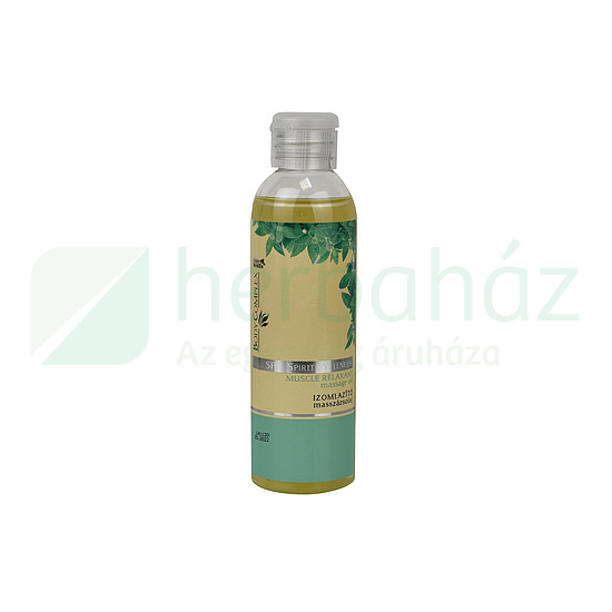 GOLDEN GREEN BODY COMPLEX SPA SPIRIT WELLNESS IZOMLAZÍTÓ MASSZÁZSOLAJ 250ML