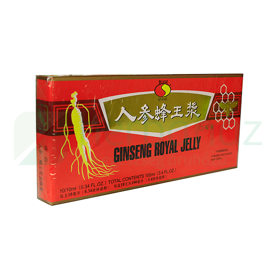 SUN MOON GINSENG ROYAL ÉTREND-KIEGÉSZÍTŐ AMPULLA 10X10ML