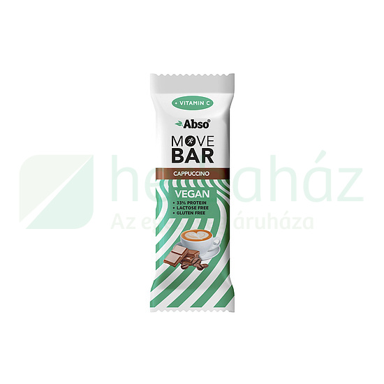 GLUTÉNMENTES ABSO MOVE BAR CAPPUCCINO 35G