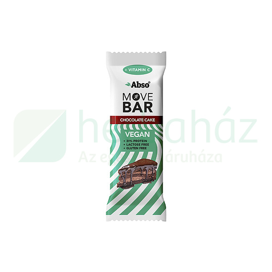 GLUTÉNMENTES ABSO MOVE BAR CHOCOLATE CAKE 35G