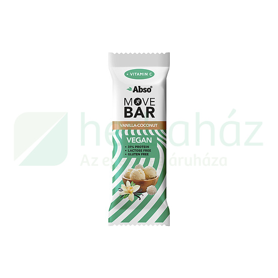 GLUTÉNMENTES ABSO MOVE BAR VANILLA-COCONUT 35G