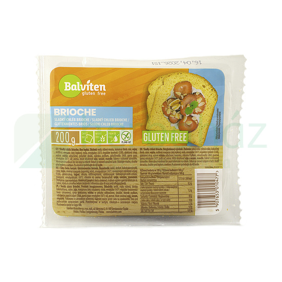 GLUTÉNMENTES BALVITEN BRIÓS 200G