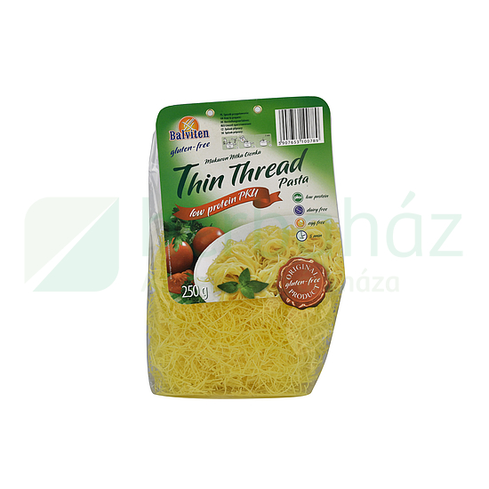 GLUTÉNMENTES BALVITEN CÉRNAMETÉLT VÉKONY PKU 250G