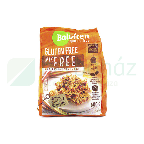 GLUTÉNMENTES BALVITEN MIX UNIVERZÁLIS LISZTKEVERÉK 500G