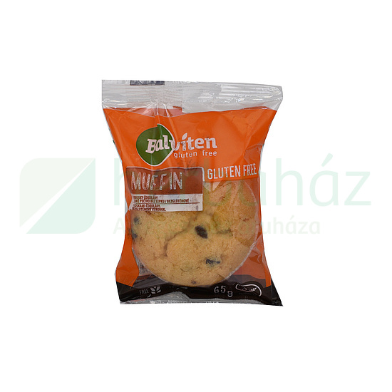 GLUTÉNMENTES BALVITEN MUFFIN CSOKIDARABOKKAL 65G
