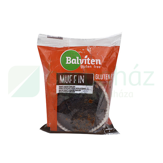 GLUTÉNMENTES BALVITEN  MUFFIN CSOKIS CSOKIDARABOKKAL 65G