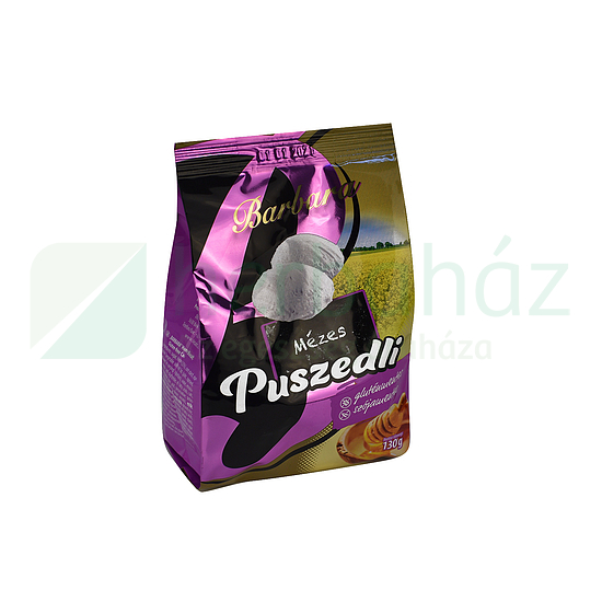 GLUTÉNMENTES BARBARA MÉZES PUSZEDLI 130G