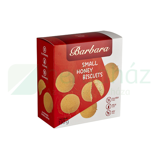 GLUTÉNMENTES BARBARA MINI MÉZES PUSZEDLI 130G