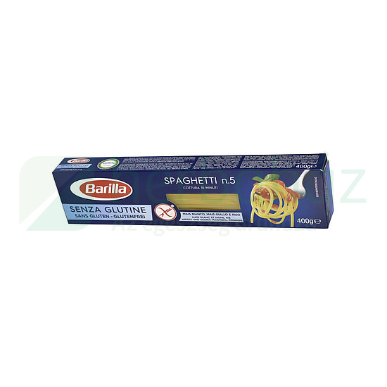 GLUTÉNMENTES BARILLA SPAGETTI TÉSZTA 400G