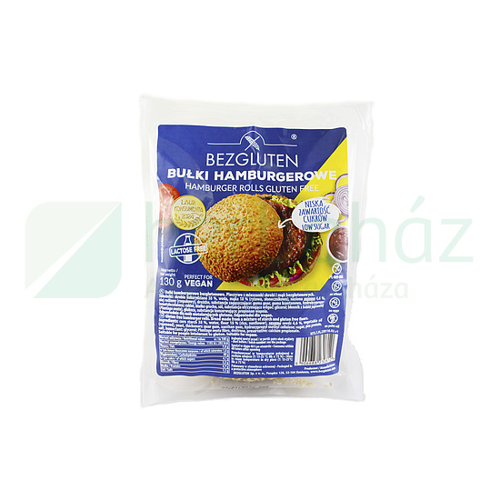 GLUTÉNMENTES BEZGLUTEN HAMBURGER ZSEMLE 130G