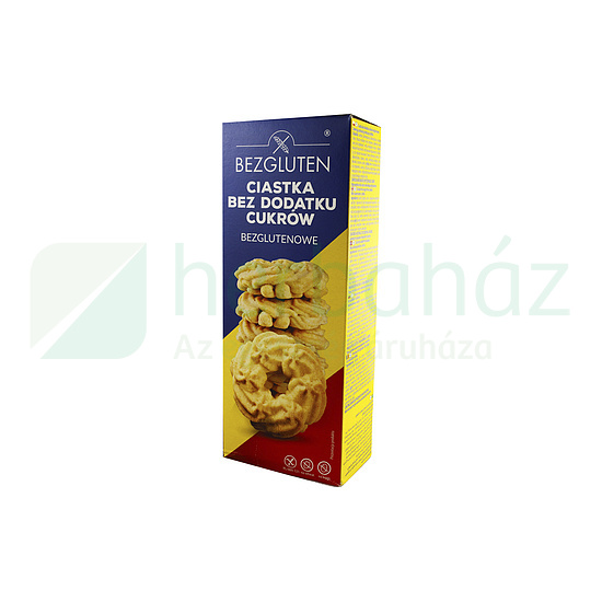 GLUTÉNMENTES BEZGLUTEN TEASÜTEMÉNY, HOZZÁADOTT CUKOR NÉLKÜL 130G