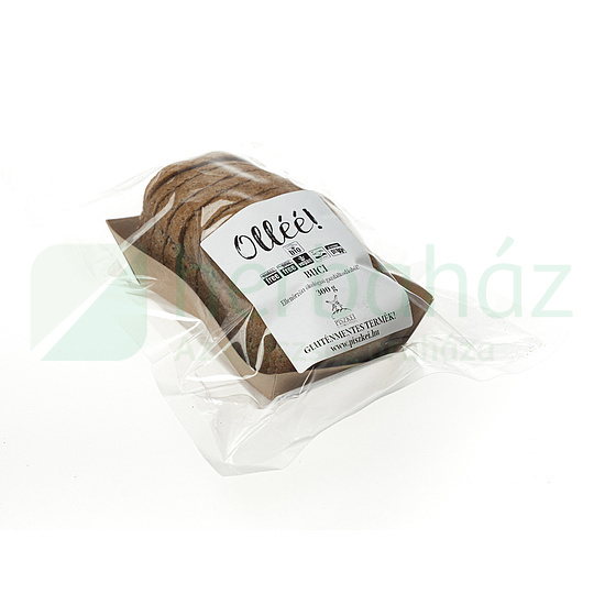 GLUTÉNMENTES BIO PISZKEI OLLÉÉ! BUCI 300G