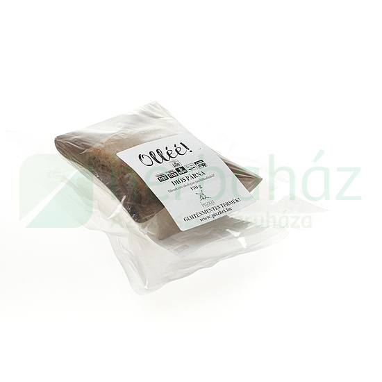 GLUTÉNMENTES BIO PISZKEI OLLÉÉ! DIÓS PÁRNA (3 DB) 150G