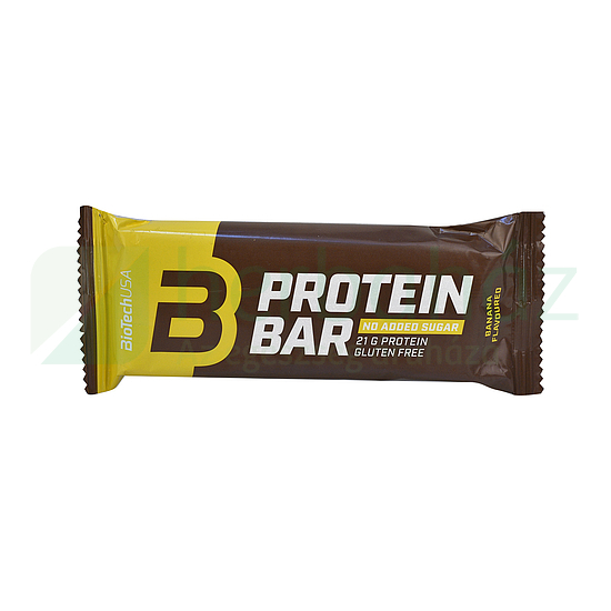 GLUTÉNMENTES BIOTECHUSA PROTEIN BAR BANÁN 70G