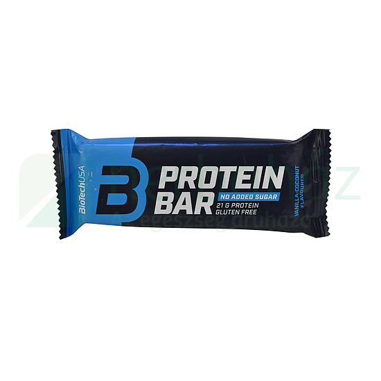 GLUTÉNMENTES BIOTECHUSA PROTEIN BAR KÓKUSZ-VANÍLIA 70G