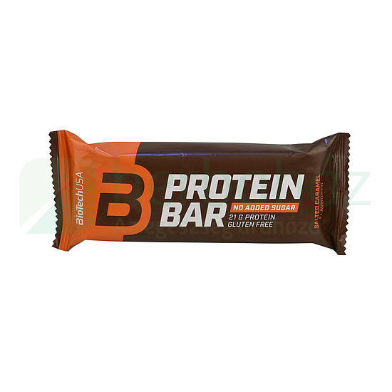 GLUTÉNMENTES BIOTECHUSA PROTEIN BAR SÓS KARAMELL 70G