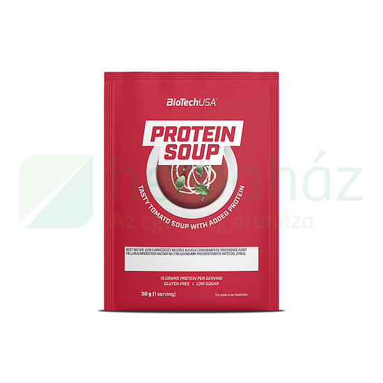 GLUTÉNMENTES BIOTECHUSA PROTEIN GUSTO - PARADICSOM LEVES 30G