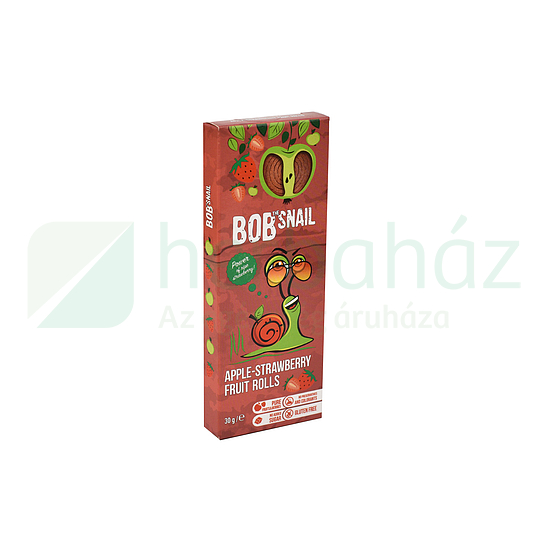 GLUTÉNMENTES BOB SNAIL ALMA-EPER ROLLS 30G