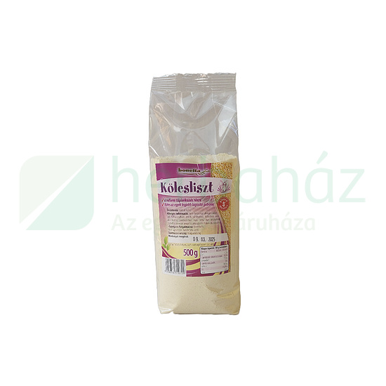 GLUTÉNMENTES BONETTA KÖLESLISZT 500G