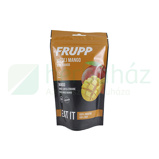 GLUTÉNMENTES CELIKO FRUPP LIOFILIZÁLT MANGÓ 15G