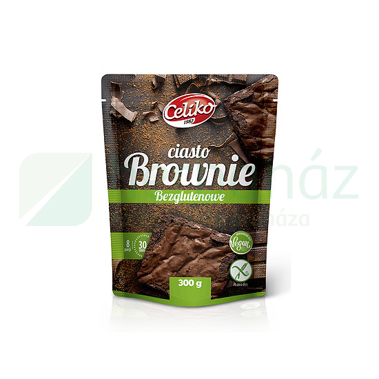 GLUTÉNMENTES CELIKO LISZTKEVERÉK VEGAN BROWNIE 300G