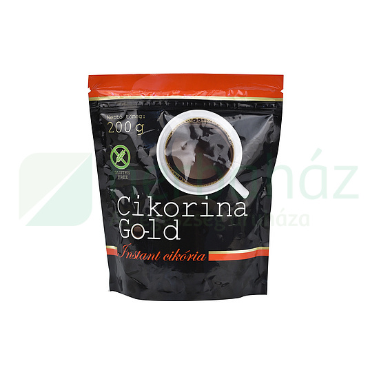 GLUTÉNMENTES CIKORINA GOLD INSTANT PÓTKÁVÉ 200G