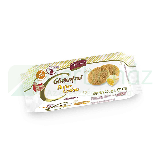 GLUTÉNMENTES COPPENRATH VAJAS KEKSZ LM 200G
