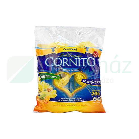 GLUTÉNMENTES CORNITO CÉRNAMETÉLT TÉSZTA  200G