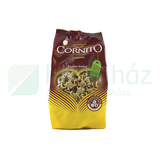 GLUTÉNMENTES CORNITO CIROKTÉSZTA FODROS KOCKA 200G