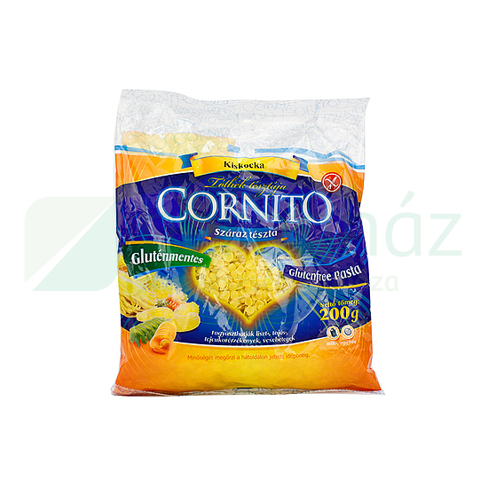 GLUTÉNMENTES CORNITO KISKOCKA TÉSZTA 200G