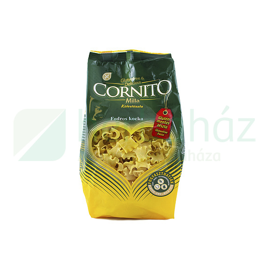 GLUTÉNMENTES CORNITO MILLA KÖLESTÉSZTA FODROS KOCKA 200G