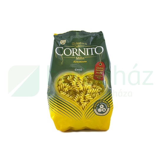 GLUTÉNMENTES CORNITO MILLA KÖLESTÉSZTA ORSÓ 200G