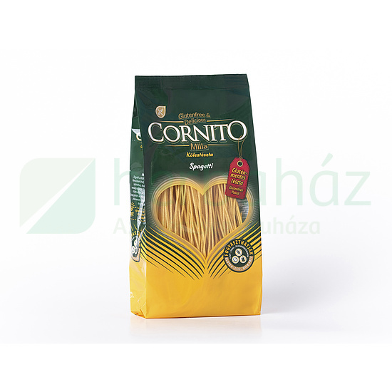 GLUTÉNMENTES CORNITO MILLA KÖLESTÉSZTA SPAGETTI 200G