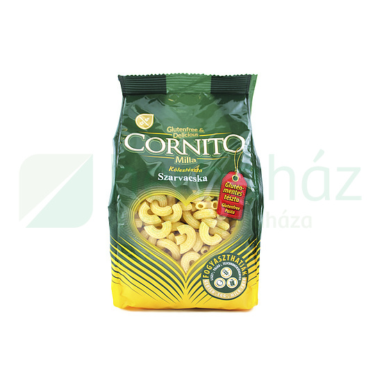 GLUTÉNMENTES CORNITO MILLA KÖLESTÉSZTA SZARVACSKA 200G
