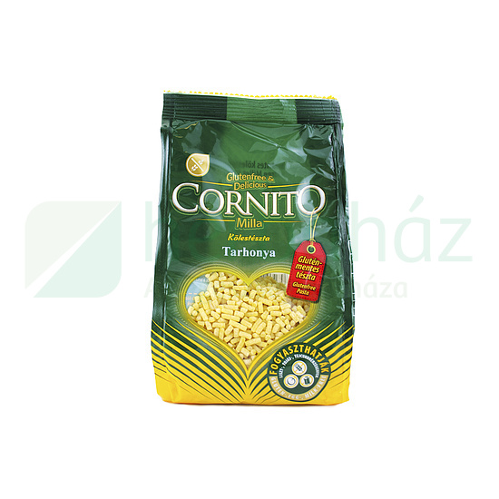 GLUTÉNMENTES CORNITO MILLA KÖLESTÉSZTA TARHONYA 200G