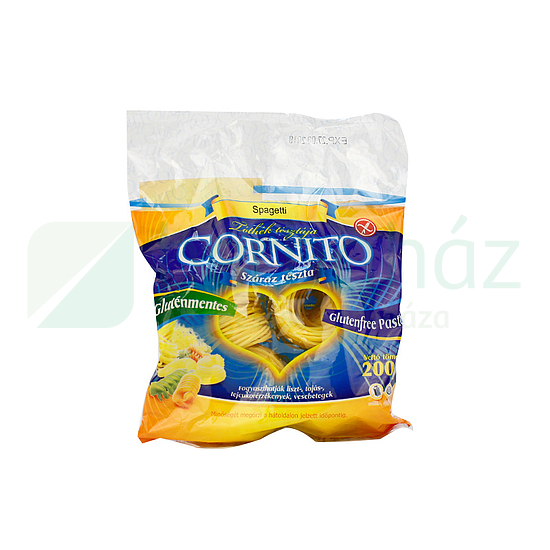 GLUTÉNMENTES CORNITO SPAGETTI  TÉSZTA  200G