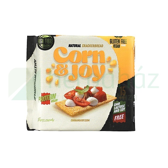 GLUTÉNMENTES CORN&JOY EXTRUDÁLT KENYÉR NÖVÉNYI FEHÉRJÉVEL 90G
