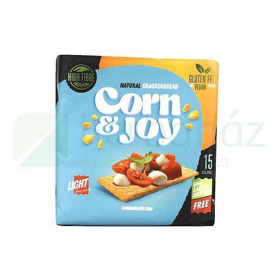 GLUTÉNMENTES CORN&JOY EXTRUDÁLT KENYÉR LIGHT 100G