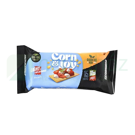 GLUTÉNMENTES CORN&JOY EXTRUDÁLT KENYÉR LIGHT 20G