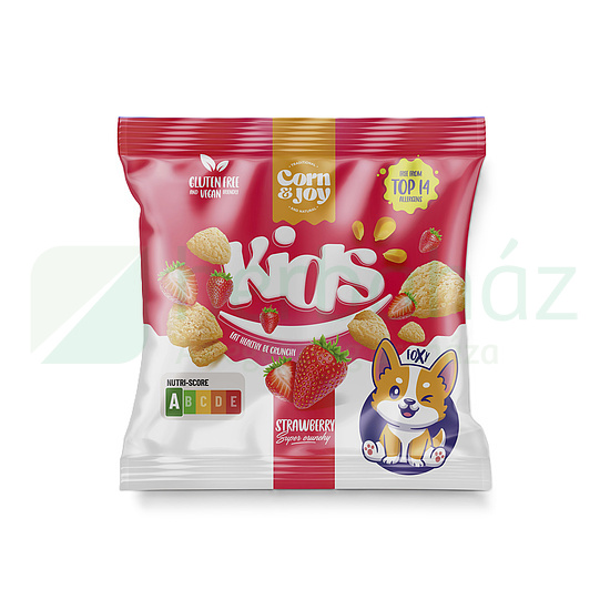 GLUTÉNMENTES CORN&JOY KIDS SNACK EPER 40G