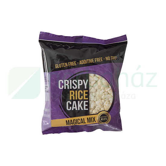 GLUTÉNMENTES CRISPY RICE PUFFASZTOTT RIZSKORONG-MAGICAL MIX 32G