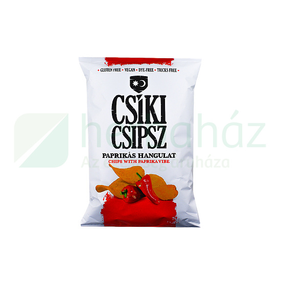 GLUTÉNMENTES CSÍKI CSIPSZ PAPRIKÁS HANGULAT 50G