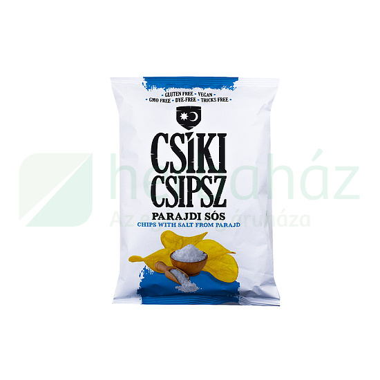 GLUTÉNMENTES CSÍKI CSIPSZ PARAJDI SÓS 50G